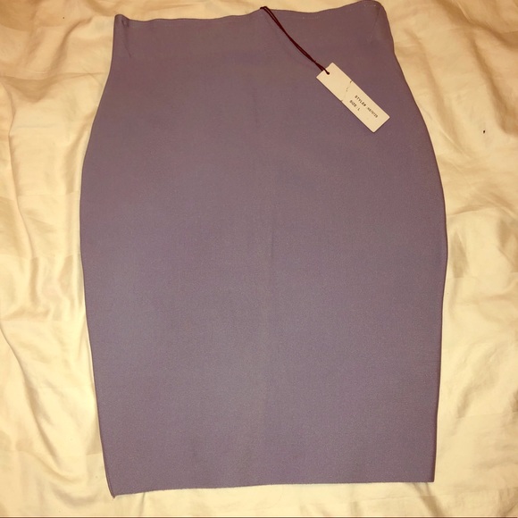 Lavender bandage skirt - Picture 1 of 1